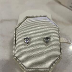 SWAROVSKI Silver Stud Earrings Brand New